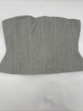 SKIMS Fleece Lounge Corset